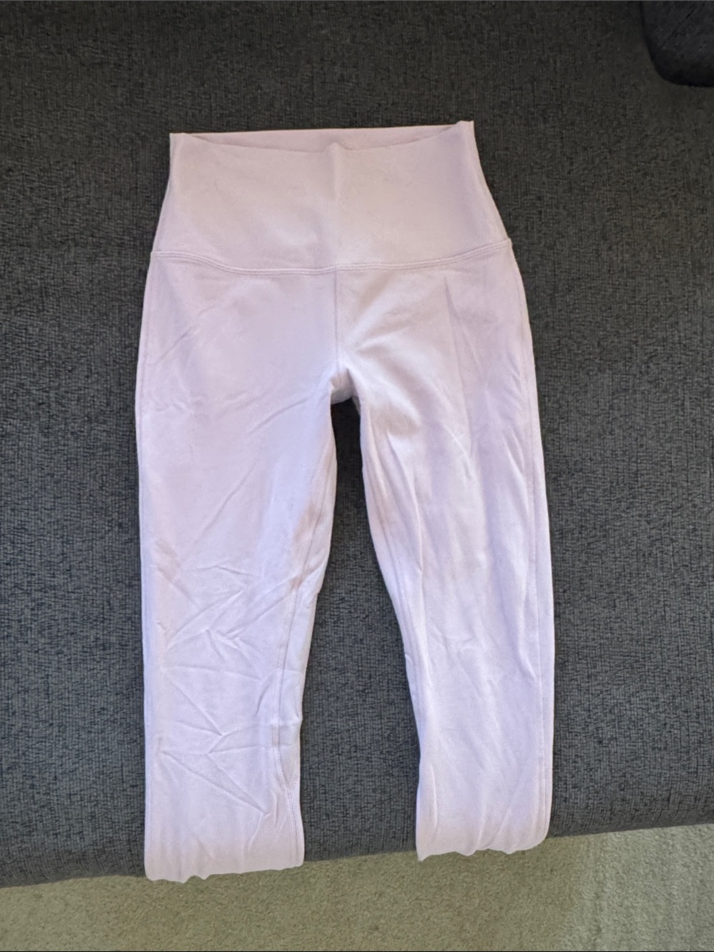 Lululemon Lavender/Pink High-Waist Leggings